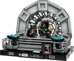 Конструктор LEGO Star Wars 75352 Диорама: Тронный зал Императора
