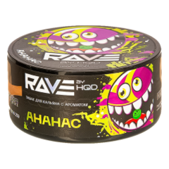 Rave by HQD 25 г. Ананас (М)