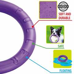 Ferplast игрушка PULLER MICRO для собак, пластик