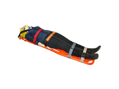 Щит спинальный иммобилизационный Медплант YXH-1A6A с фиксатором головы и ременной системой