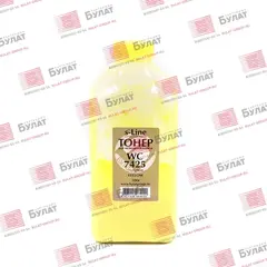 Тонер с девелопером БУЛАТ s-Line WC 7425 для Xerox WC 7425, WC 7525, WC 7830 (Жёлтый, банка 300 г)