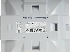 MikroTik SXTsq Lite5 with 16dBi 5GHz antenna, Dual Chain 802.11an wireless, 600MHz CPU, 64MB RAM, 1 x LAN, POE, PSU, pole mount, RouterOS L3