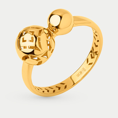 Кольцо золотое