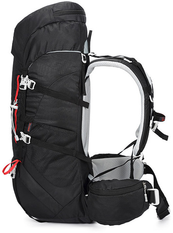 Картинка рюкзак туристический Ai One 8197 black - 4