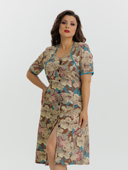 4555 Халат женский