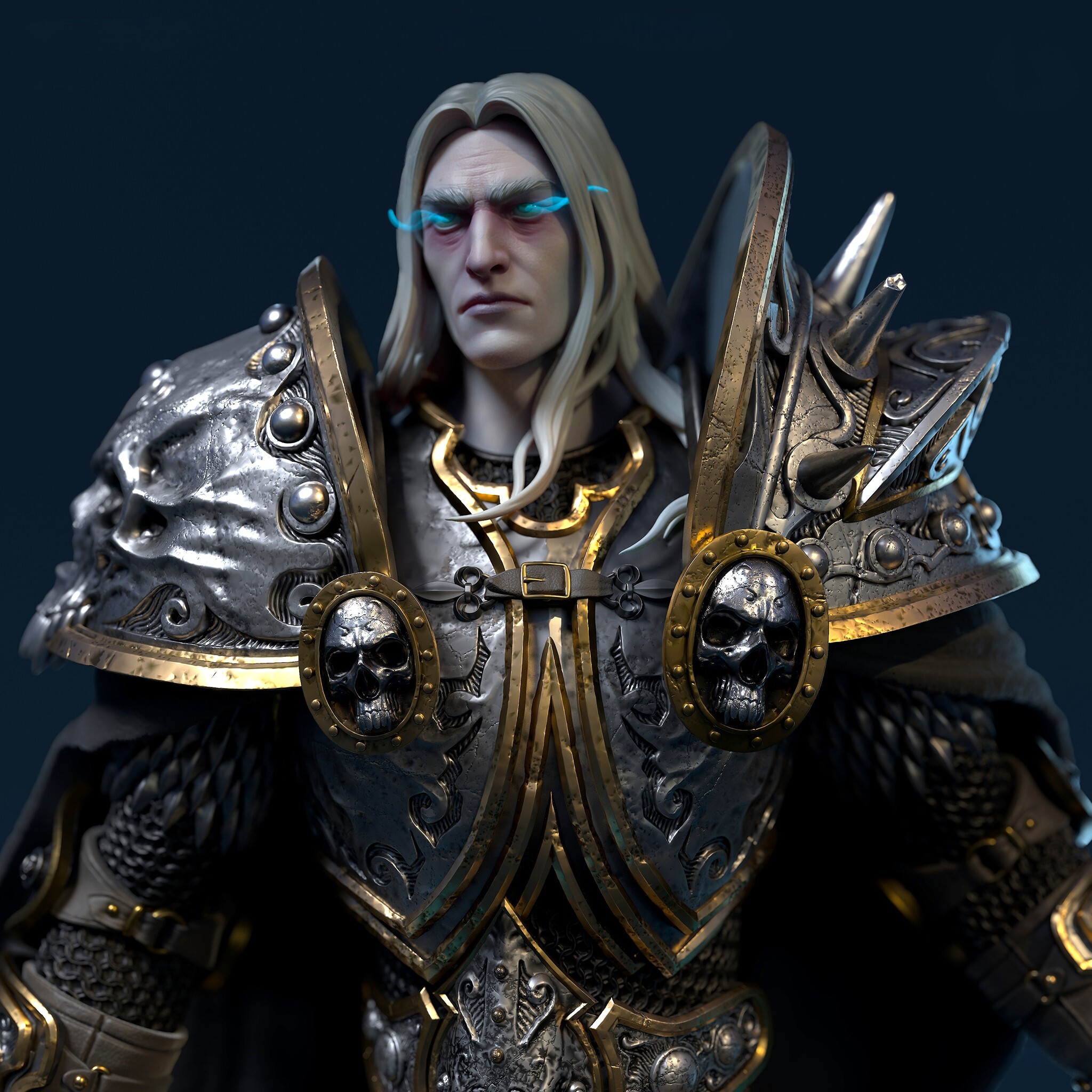 Купить фигурку Arthas - World of Warcraft по низкой цене | FIGURIUM