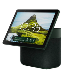 Умная колонка Яндекс Станция Дуо-Макс с Zigbee, Зеленый