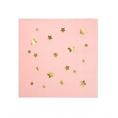 Салфетки цветные маленькие "Jazzy Star" 16шт