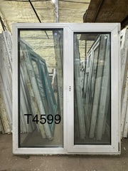 Окно Пластиковое Б/У 153(в) х 127(ш)