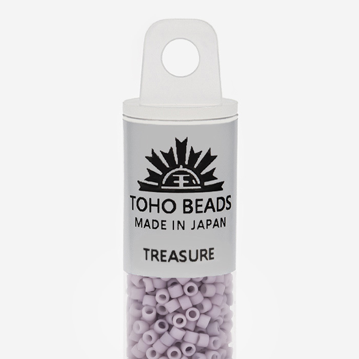 Японский бисер TOHO Treasure (№1621F), непрозрачный матовый