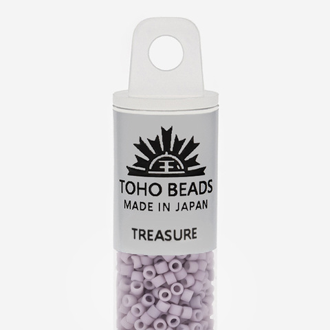 Японский бисер TOHO Treasure (№1621F), непрозрачный матовый