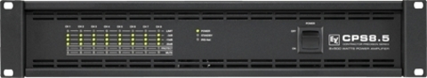 Electro-Voice CPS8.5 усилитель, 8 каналов x 500 Вт 2 Ом / 4 Ом, 70/100В, 250 Вт @ 8 Ом, класс D