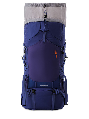 Картинка рюкзак туристический Kanrock Charger 90+15 Deep Blue/Blue - 29