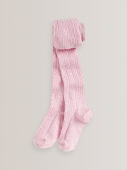 Колготки хлопковые для девочки Next A91-158, Розовый