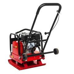 Виброплита прямоходная DDE VP90-СK (LONCIN G200F.6,5 л.с.,плита 540х450 мм,550 кв.м./час, 90 кг.КОЛЕСА) (Арт. VP90-СK)