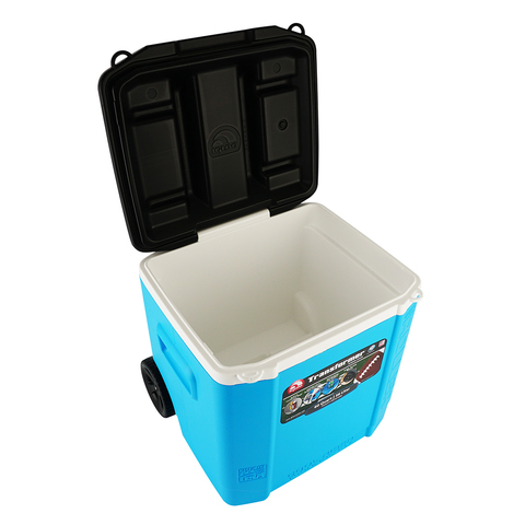Изотермический контейнер (термобокс) Igloo Transformer 60 Roller (56 л.), синий