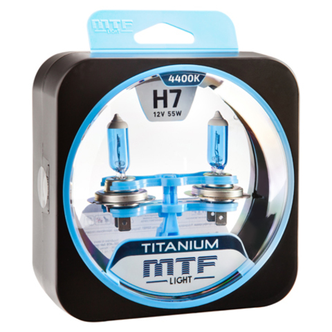 Галогенные лампы MTF Light TITANIUM H7 55W