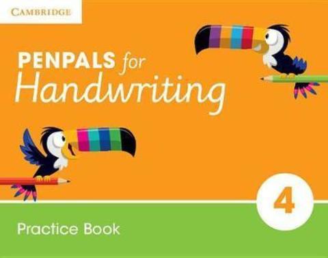 Penpals for Handwriting Year 4 Practice book