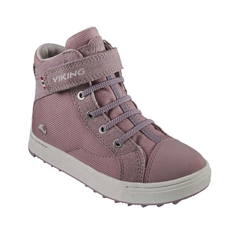 Полуботинки Viking Leah Mid GTX Sneaker Dusty Pink/Light Lilac демисезонные