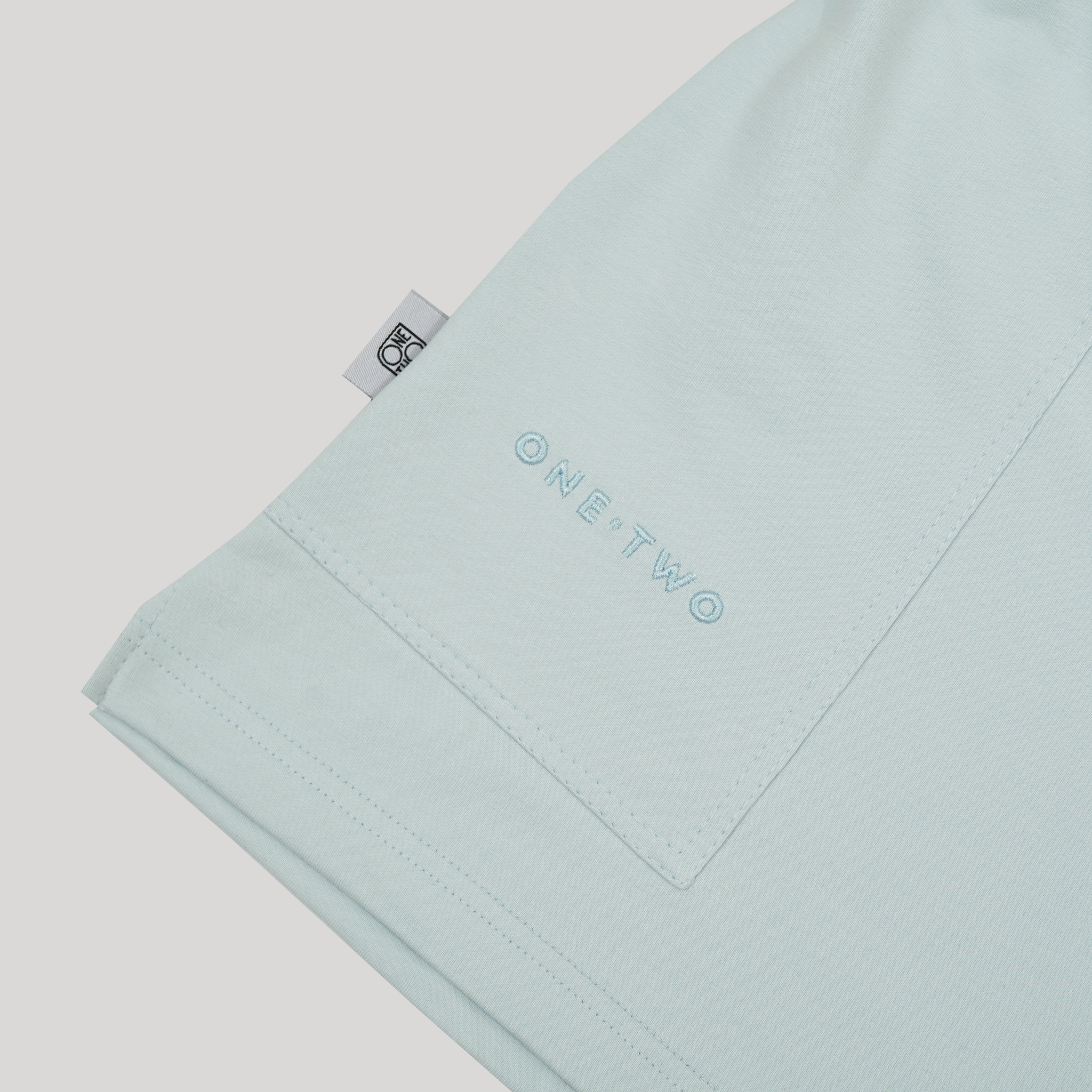 Wide Shorts for Girls Baby Blue