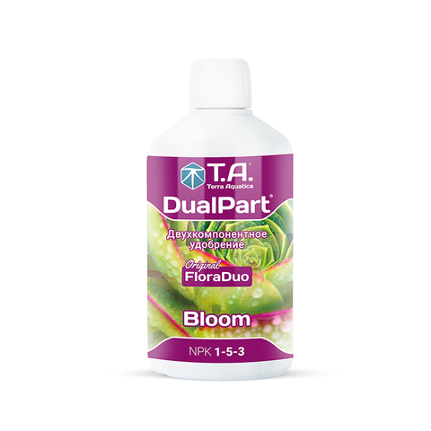 Органоминеральное удобрение DualPart Bloom от Terra Aquatica