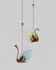 Люстра Swan Clear