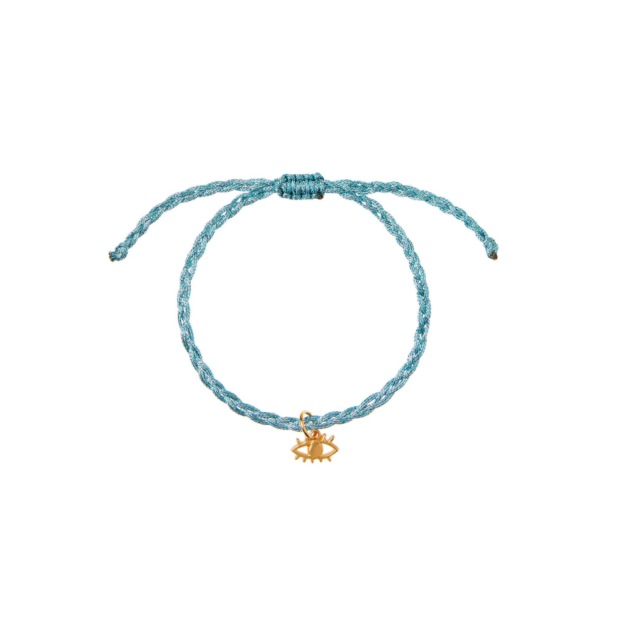 

Браслет Tiny Eye Metallic Bracelet – Turquoise