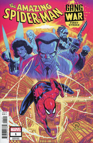 Amazing Spider-Man Gang War First Strike #1 (One Shot) (Cover B)
