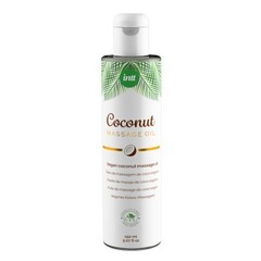 Intt Vegan Coconut - Веганское массажное масло, 150 мл