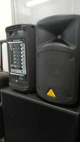 BEHRINGER EPS500MP3 Комплект