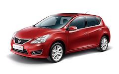 NISSAN Tiida II (HB) 2015->