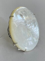 Аполло (кольцо из серебра)