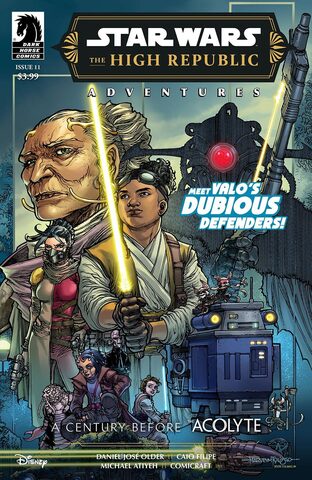 Star Wars The High Republic Adventures Phase III #11 (Cover A)