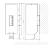 Decor Walther 0848600 Decor Walther DW 280 Дозатор для мыла, подвесной, цвет: хром (Снято с пр-ва)