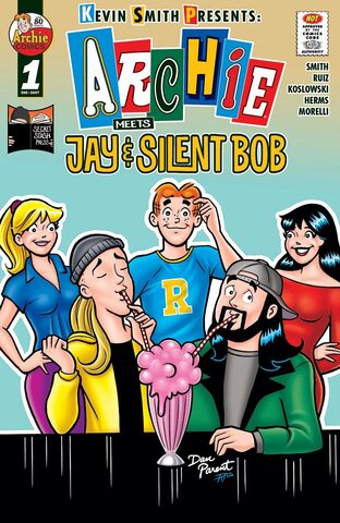 Archie Meets Jay & Silent Bob #1 (Cover E) (ПРЕДЗАКАЗ!)