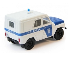 UAZ-469 Politsei Estonia 1:43 DeAgostini World's Police Car #74