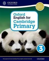 Oxford English for Cambridge Primary, Student Workbook 3