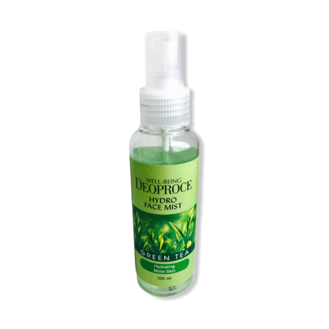 DEOPROCE WELL-BEING HYDRO FACE MIST GREEN TEA 100ml