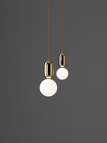 Светильник Aballs Gold D24