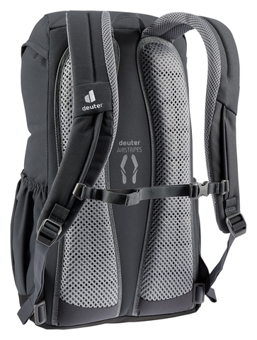 Картинка рюкзак городской Deuter Walker 20 graphite-black - 4