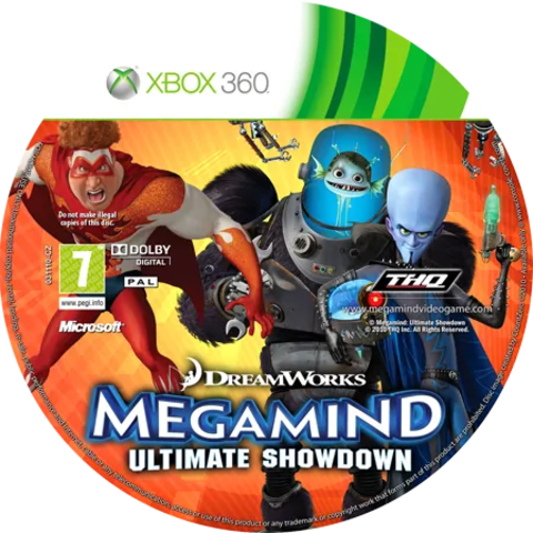 MegaMind: Ultimate Showdown [Xbox 360]