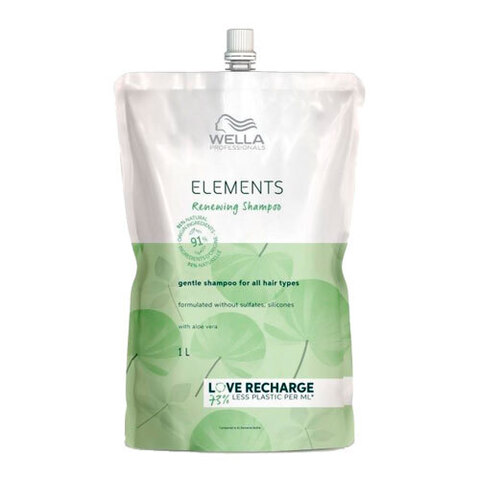 Wella Professionals Elements Renewing Shampoo - Обновляющий шампунь без сульфатов и силиконов