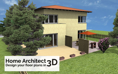 Home Architect - Design your floor plans in 3D (для ПК, цифровой код доступа)