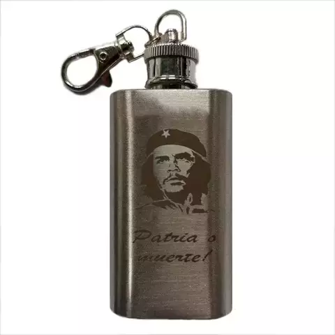 Фляга-брелок 50мл (Че Гевара)