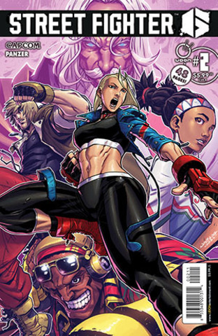 Street Fighter 6 #2 (Cover A)