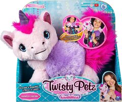 Игрушка плюшевая трансформер Twisty Petz Snowpuff Единорог