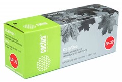 Картридж лазерный Cactus CS-EP22S EP-22 черный (2500стр.) для Canon LBP-250, 350, 800, 810, 1110, 1110SE, 1120