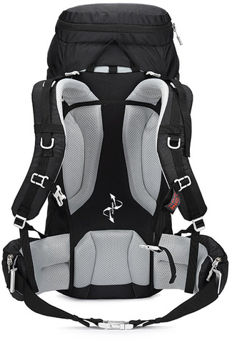 Картинка рюкзак туристический Ai One 8197 black - 2
