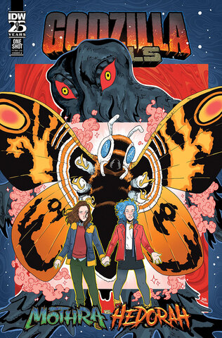 Godzilla Rivals Mothra vs Hedorah #1 (One Shot) (Cover A)