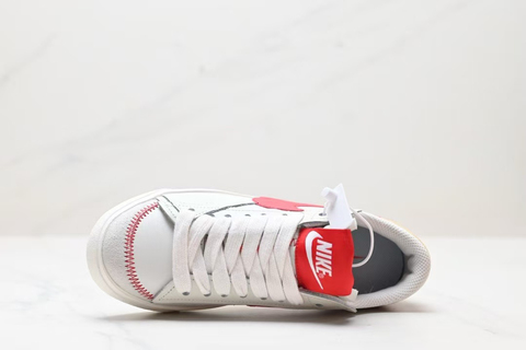 Nike Blazer Low 77 Jumbo 'White Total Orange' 
